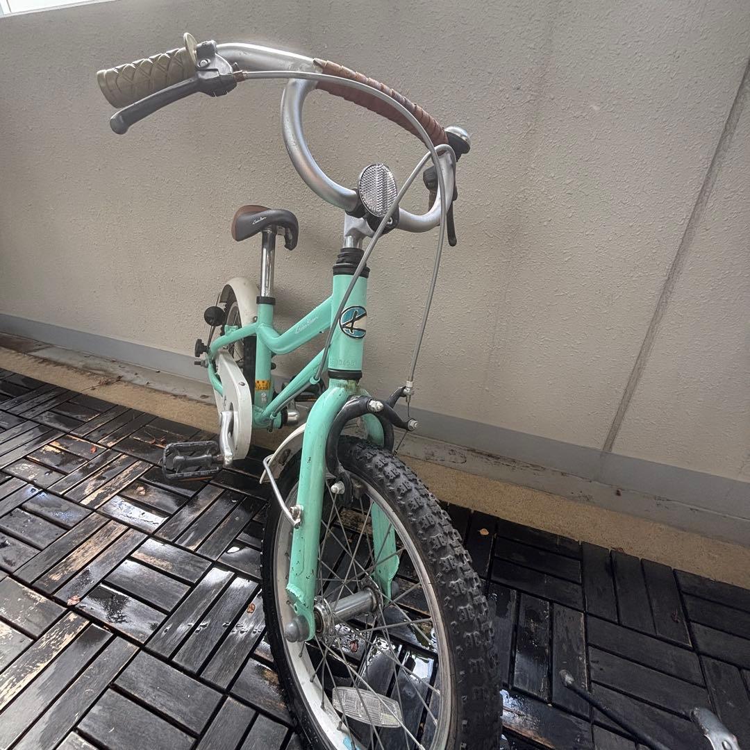 KhodaaBloom 幼児用自転車 16インチ ミントグリーン