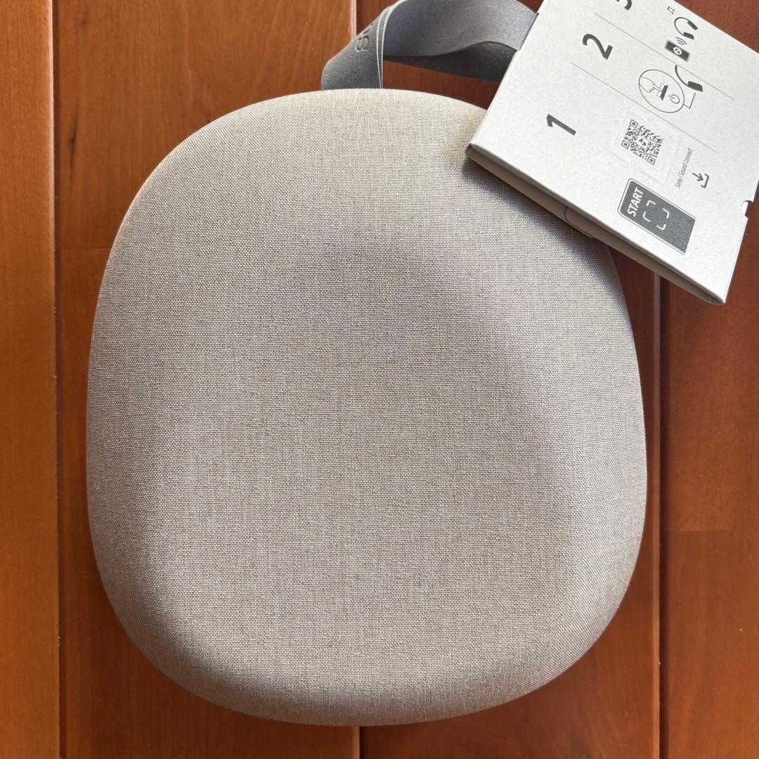 【美品】WH-1000XM6 プラチナシルバー ほぼ未使用