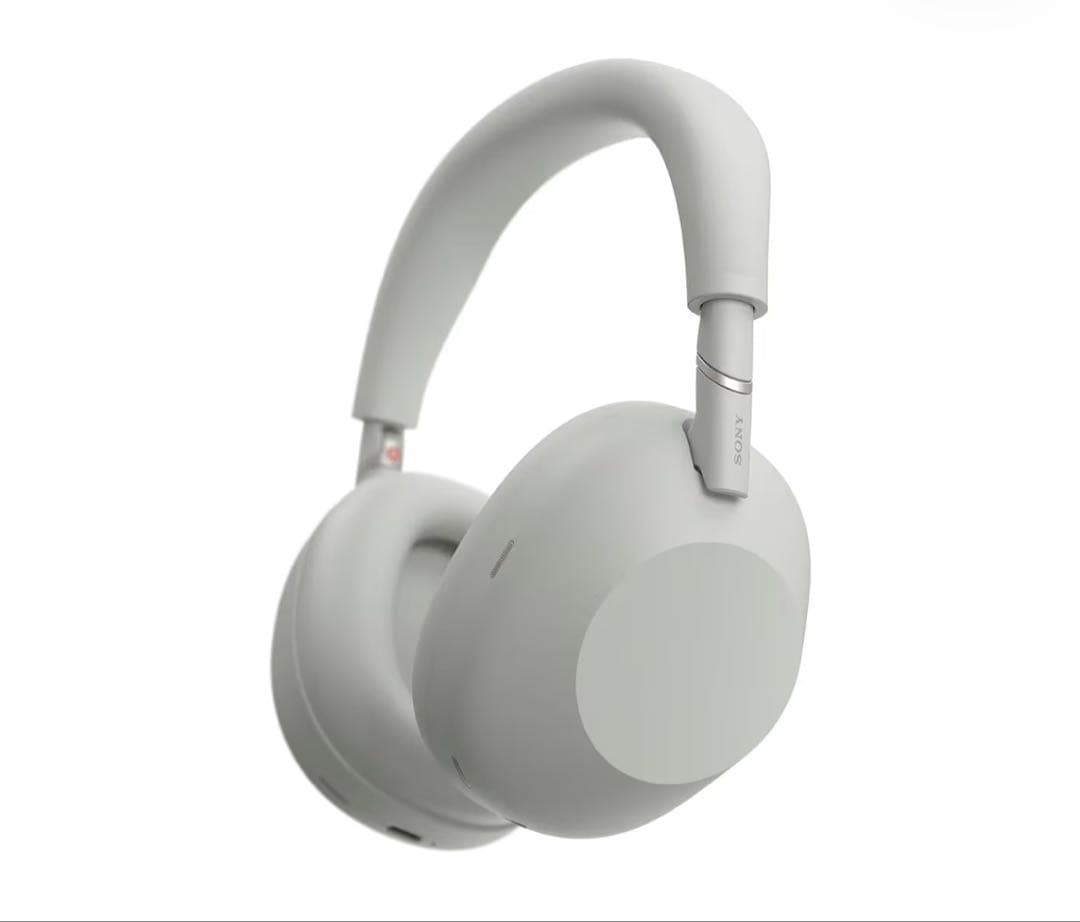 【美品】WH-1000XM6 プラチナシルバー ほぼ未使用