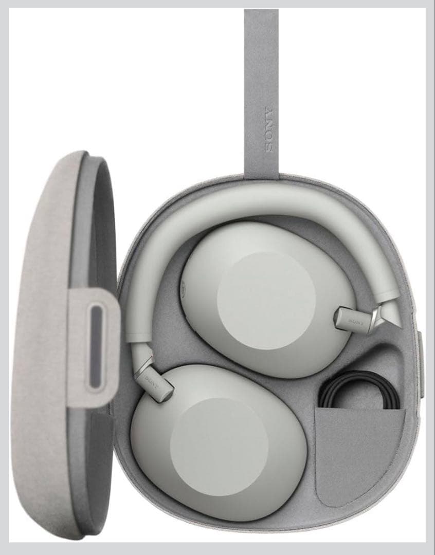 【美品】WH-1000XM6 プラチナシルバー ほぼ未使用