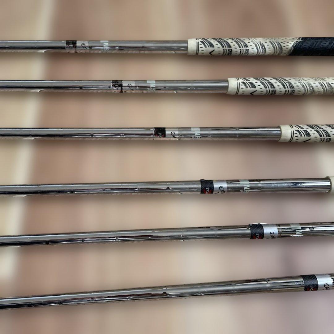 Callaway Xシリーズ アイアン6本セット 5-P