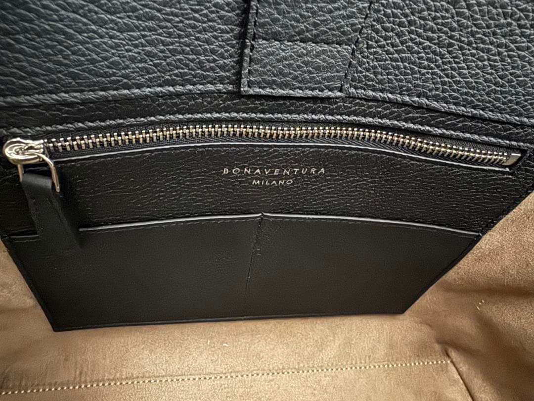 BONAVENTURA ミアトートバッグ (30シュリンク) ブラック