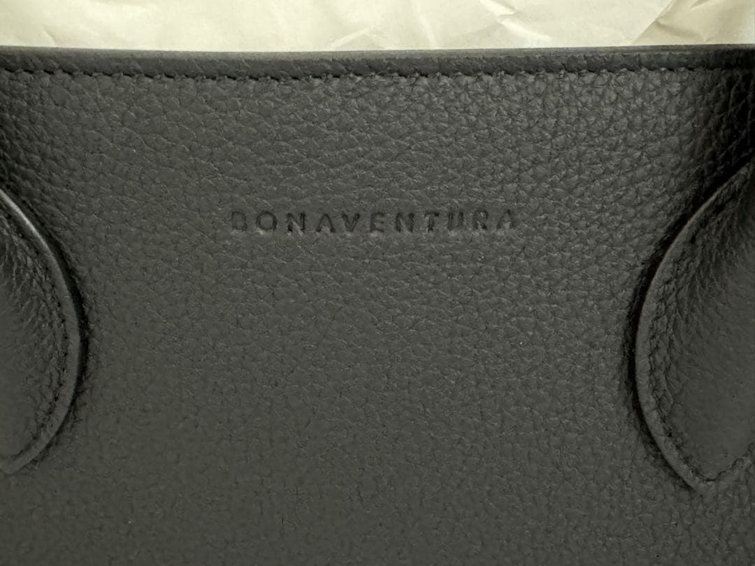BONAVENTURA ミアトートバッグ (30シュリンク) ブラック