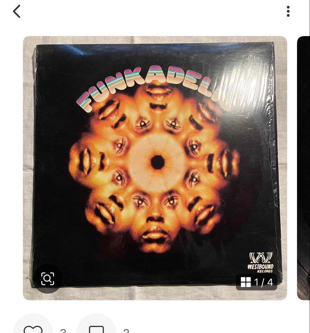 洋楽 FELA ANIKULAPO +funkadelic