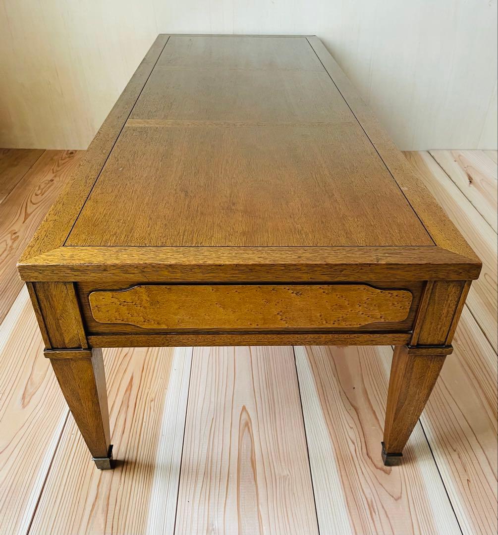 ドレクセルヘリテイジ/トライユン/センターテーブル/アメリカン家具/ビンテージ