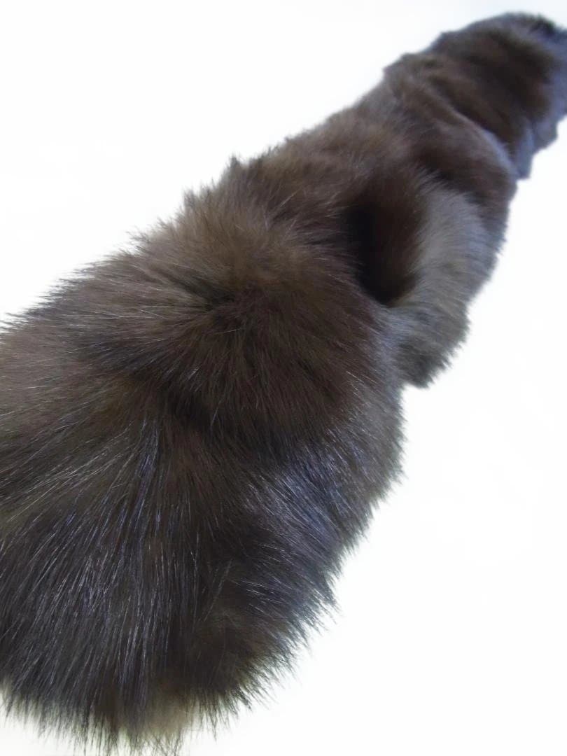 ★濃色★ロシアンセーブル★ゆとりサイズ★