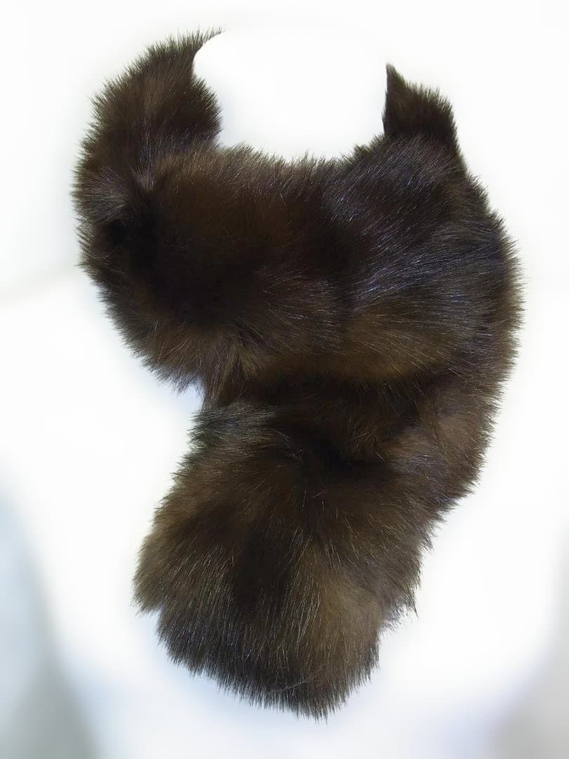 ★濃色★ロシアンセーブル★ゆとりサイズ★