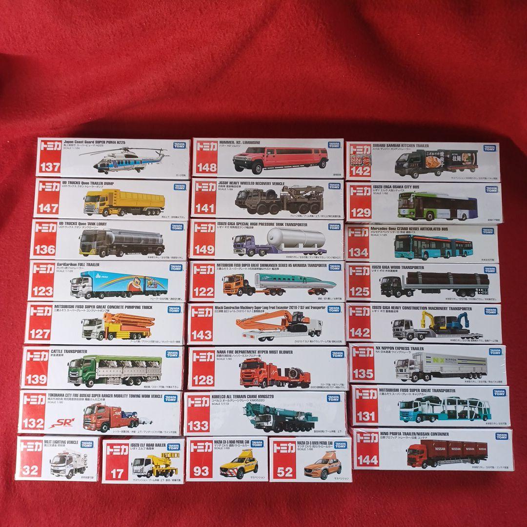 トミカ ロングトミカ 26台Set (廃盤あり)