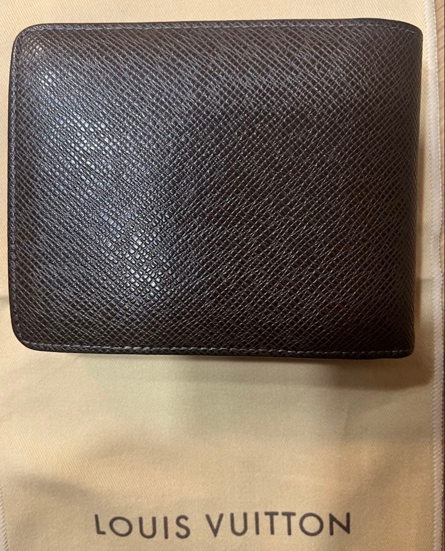ルイヴィトン☆二つ折り財布☆ブラウン☆ポルトフォイユ フロリン M32649