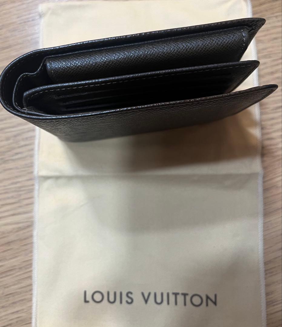 ルイヴィトン☆二つ折り財布☆ブラウン☆ポルトフォイユ フロリン M32649