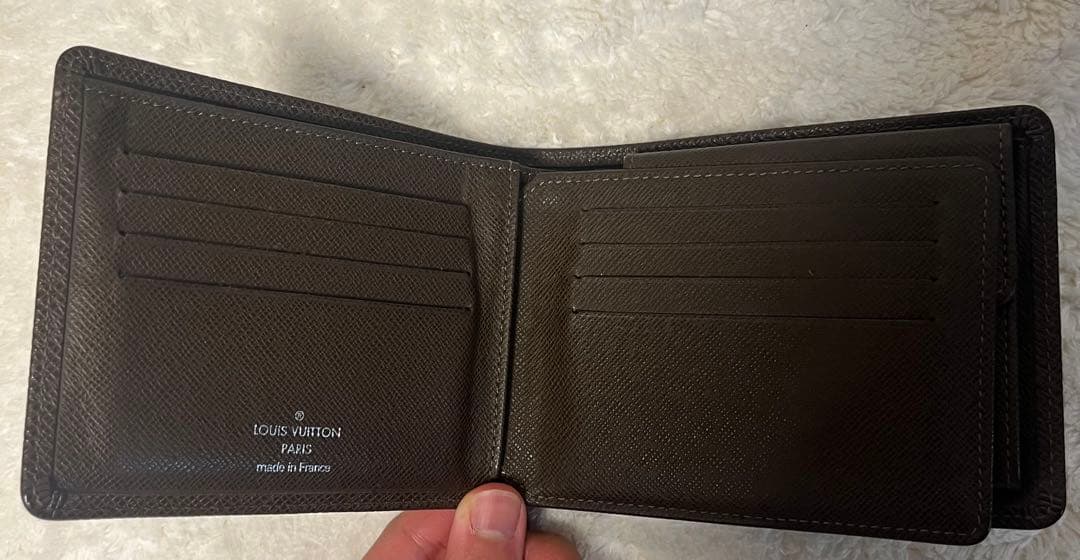 ルイヴィトン☆二つ折り財布☆ブラウン☆ポルトフォイユ フロリン M32649