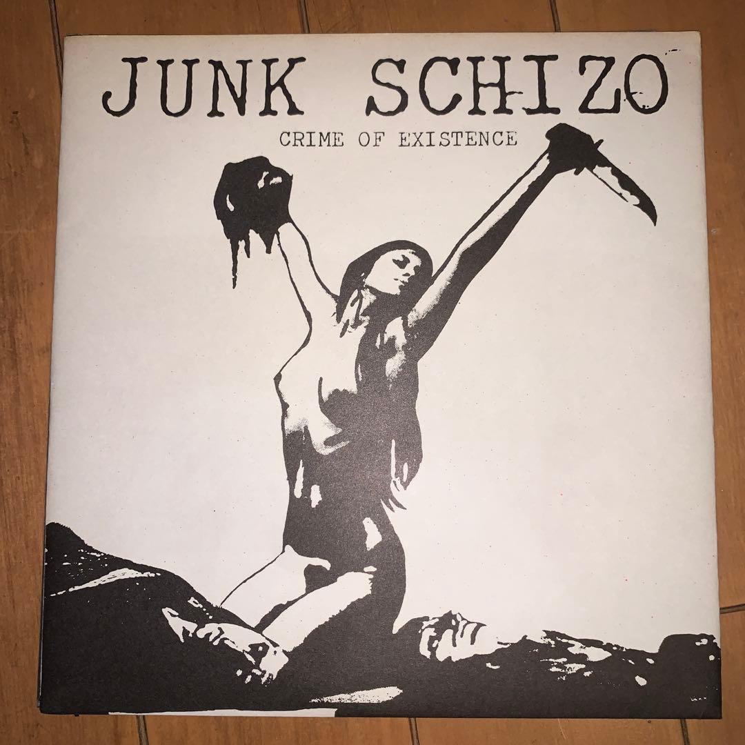 JUNK SCHIZO/CRIME OF EXISTENCE(AAレコード)