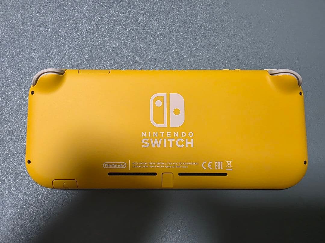 Nintendo Switch Lite イエロー、ケース、フィルム