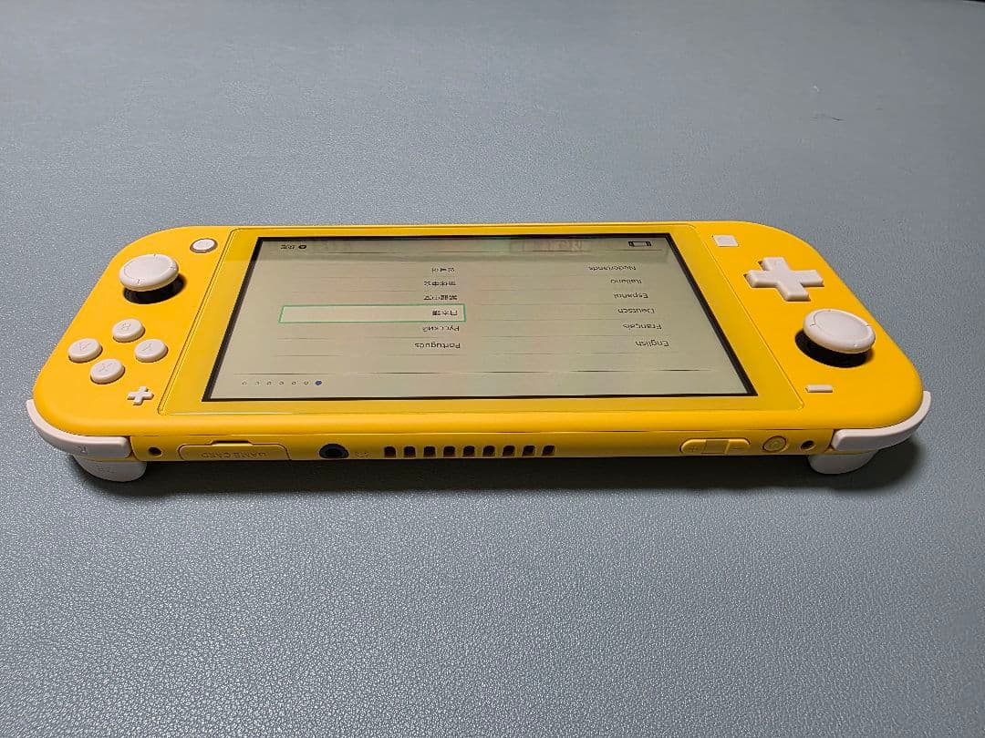 Nintendo Switch Lite イエロー、ケース、フィルム