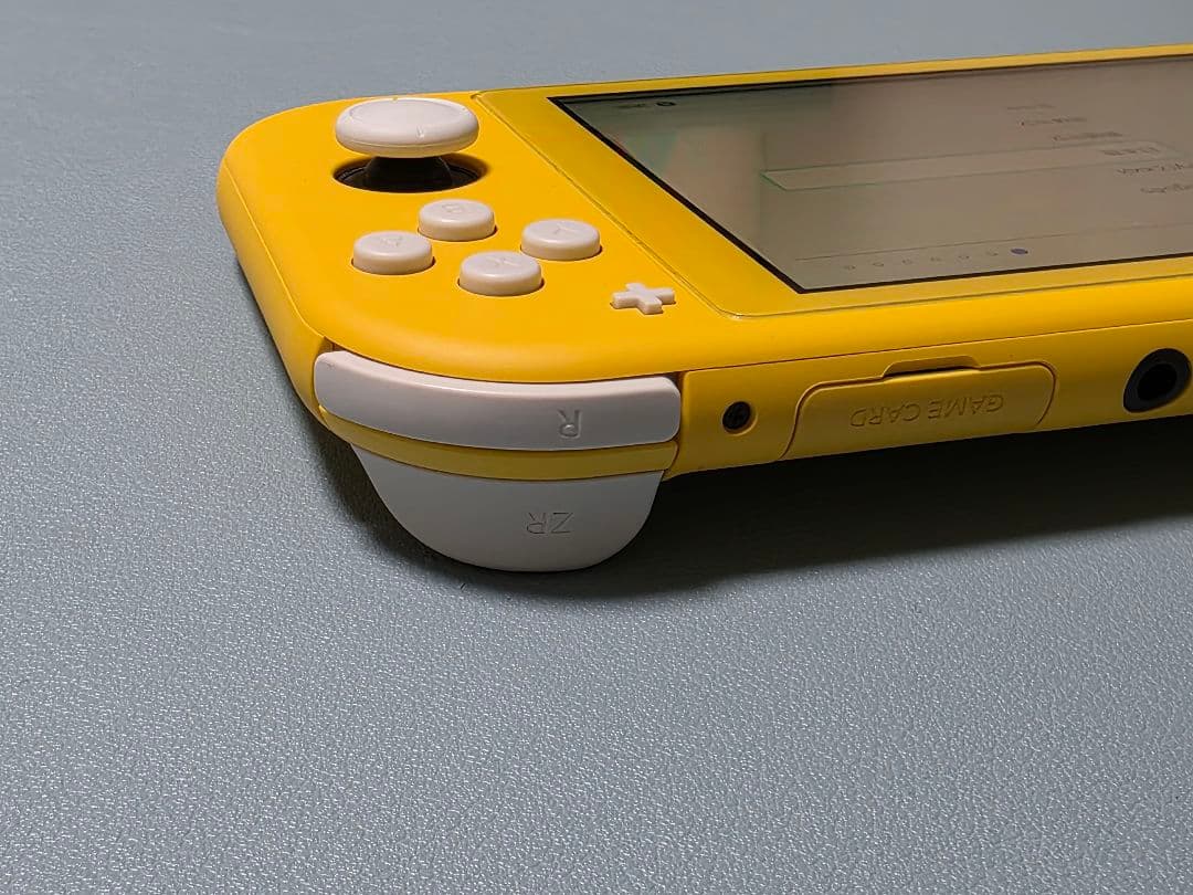 Nintendo Switch Lite イエロー、ケース、フィルム