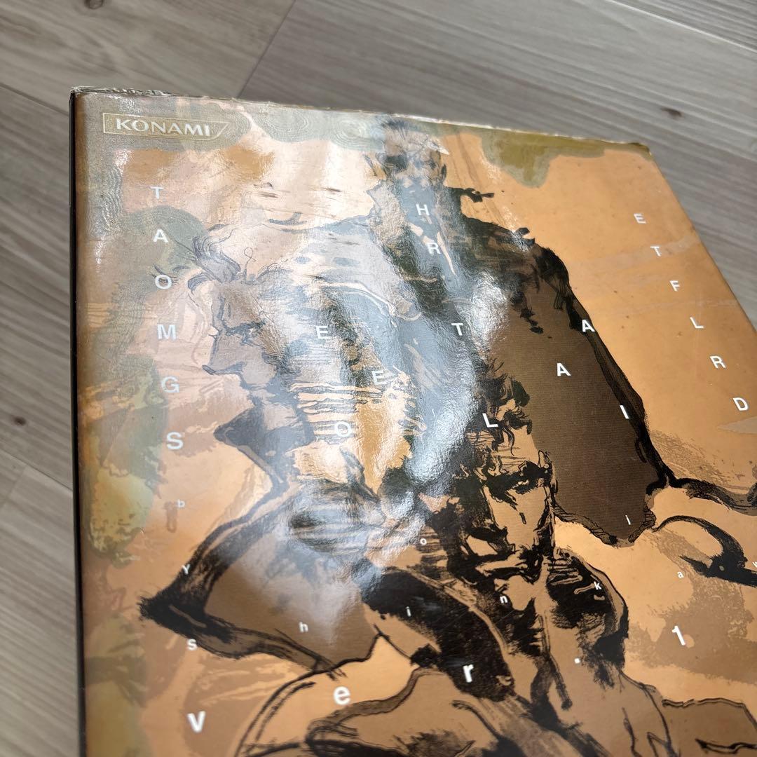 アート・デザイン・音楽 The art of l gear solid YojiShinkawa