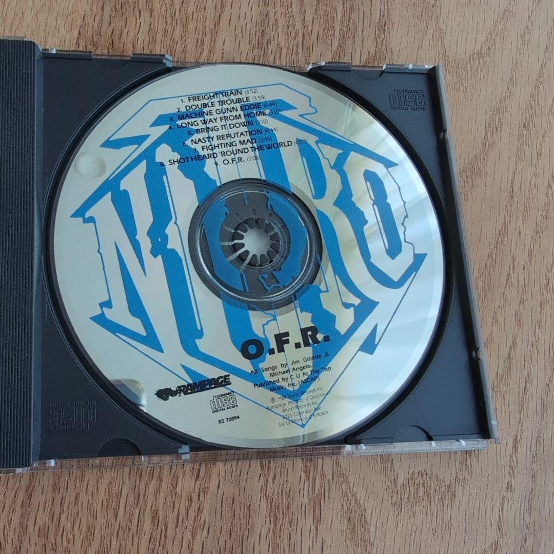 ◎貴重◎ NITRO / O.F.R Ⅱ H.W.D.W.S ナイトロ