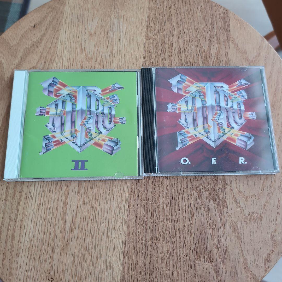 ◎貴重◎ NITRO / O.F.R Ⅱ H.W.D.W.S ナイトロ