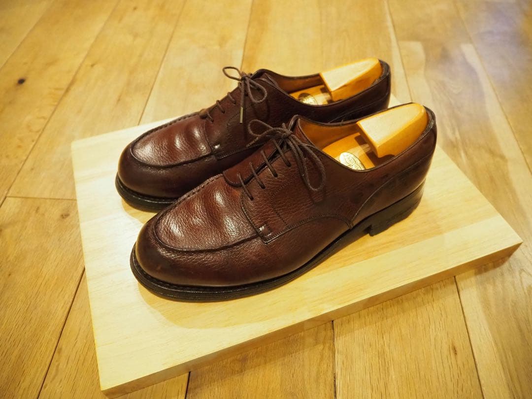 JM.WESTON GOLF 8.5E ブラウン グレインレザー