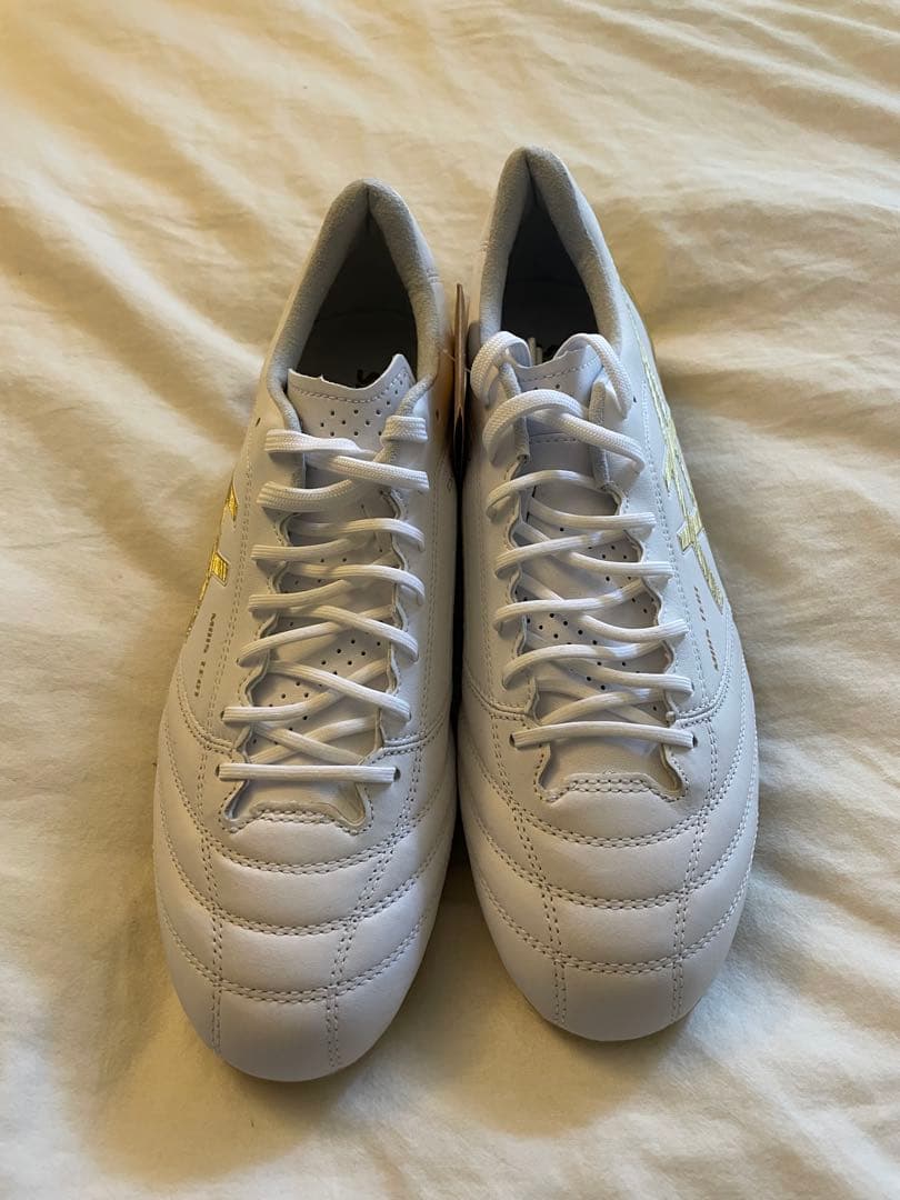 asics DS LIGHT X-FLY4 ホワイト：ゴールド