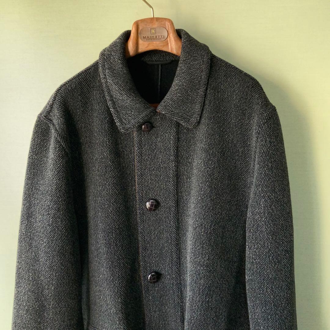 Valstarヴァルスター カントリーコート50ムーアブルック ウール グレー