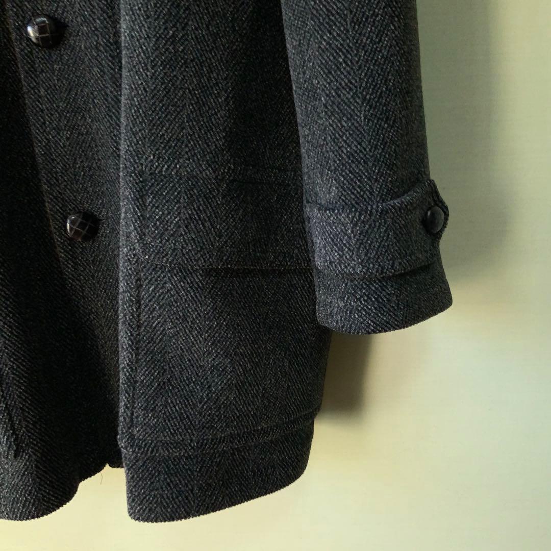 Valstarヴァルスター カントリーコート50ムーアブルック ウール グレー