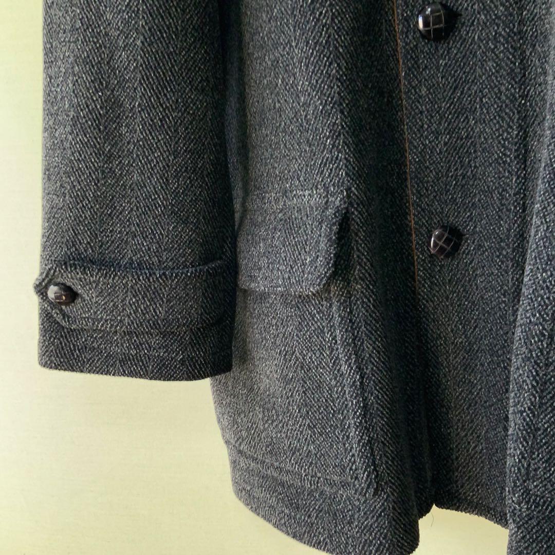 Valstarヴァルスター カントリーコート50ムーアブルック ウール グレー