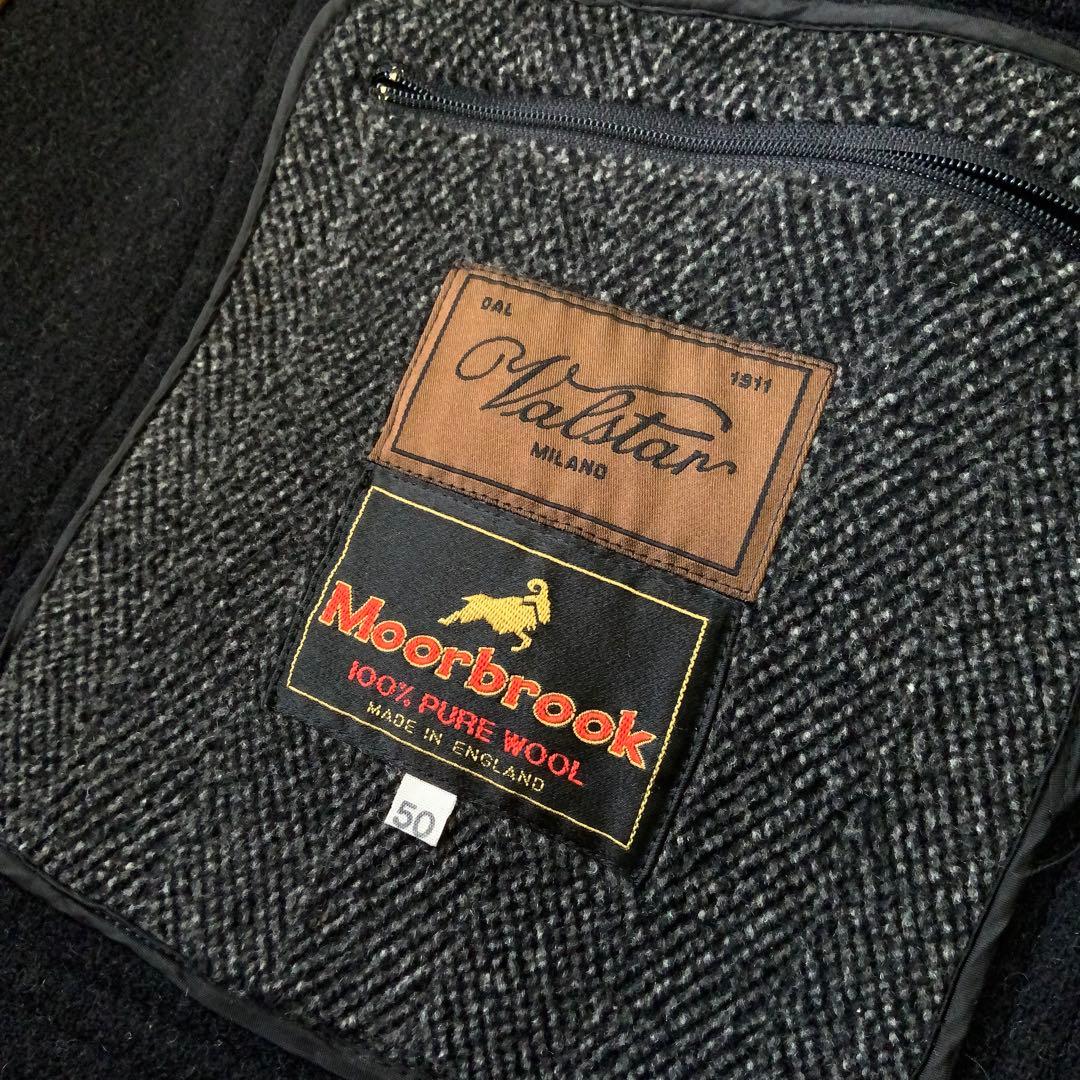 Valstarヴァルスター カントリーコート50ムーアブルック ウール グレー