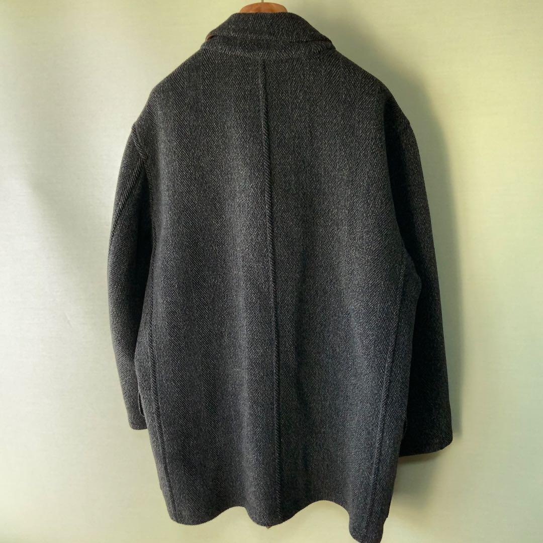 Valstarヴァルスター カントリーコート50ムーアブルック ウール グレー