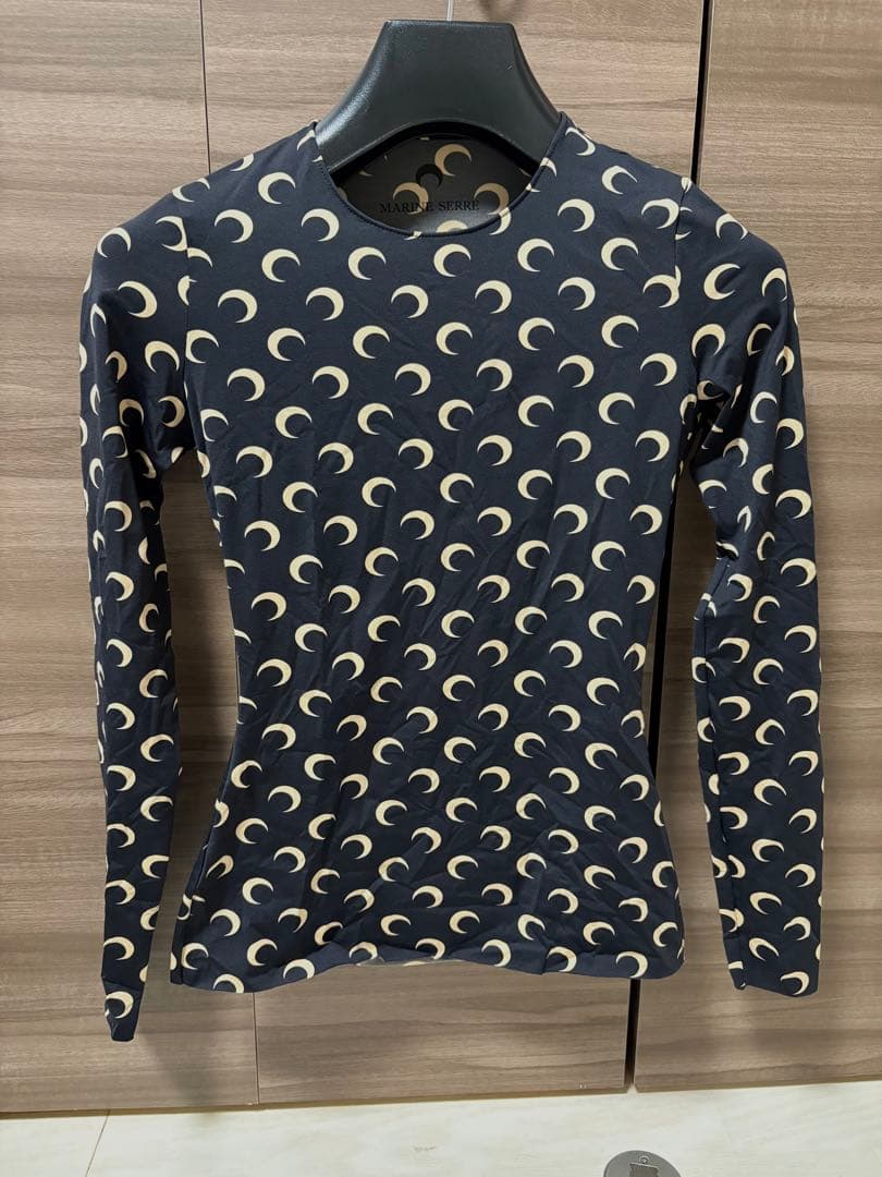 正規品　MARINE SERRE マリーンセル トップス　クールネック