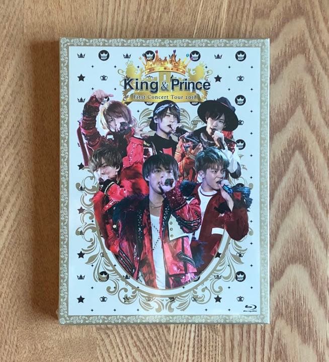 【新品・未開封】King & Prince 1st Concert Tour
