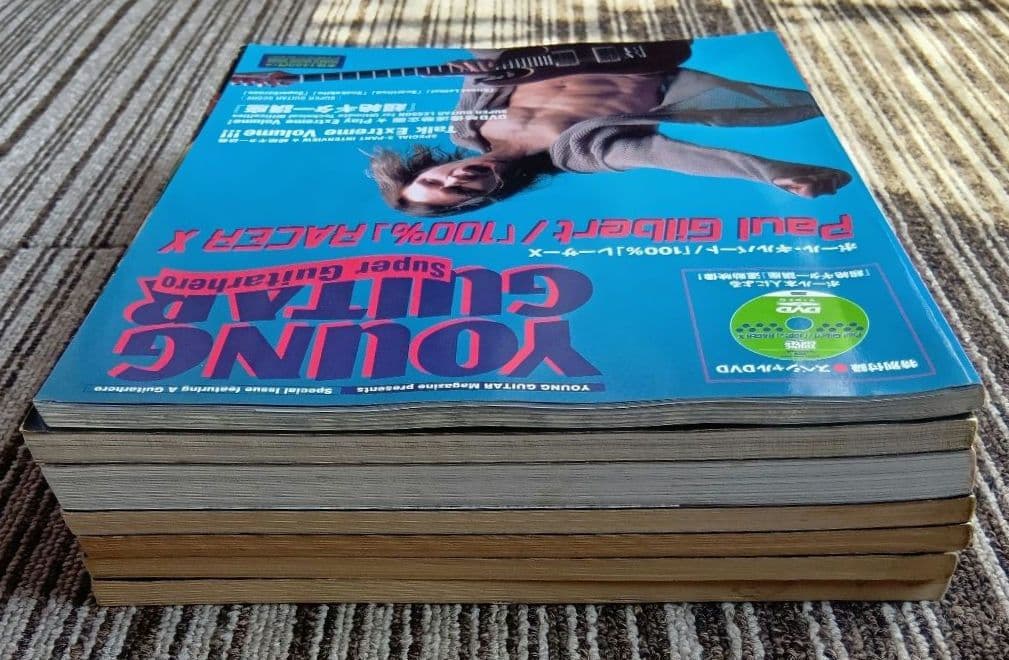 Racer X スコア レーサーX 楽譜 ポール・ギルバート