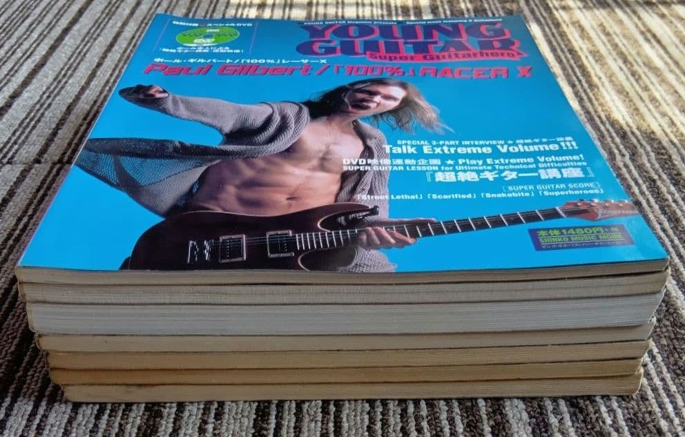 Racer X スコア レーサーX 楽譜 ポール・ギルバート