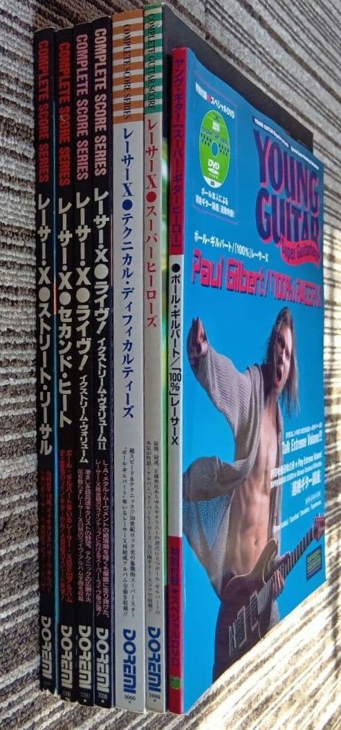 Racer X スコア レーサーX 楽譜 ポール・ギルバート