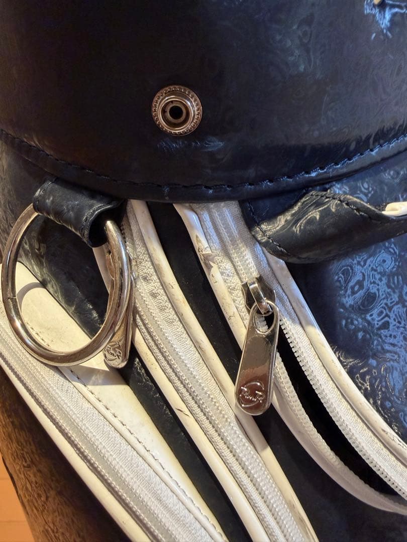 ロマロ　キャディバッグ　アイアンカバー付