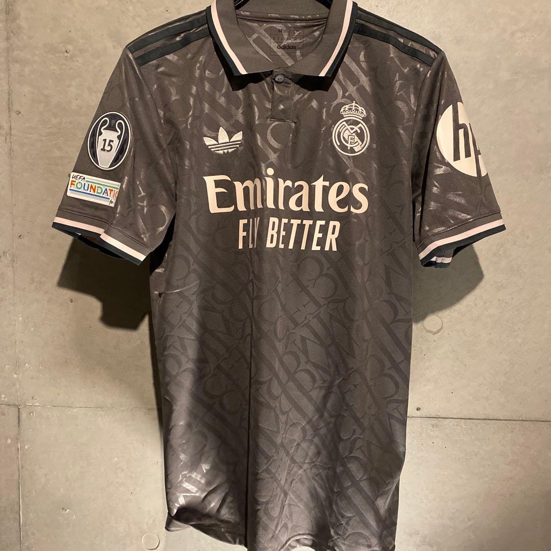 モドリッチ　レアル・マドリード 24/25 サード　CL仕様