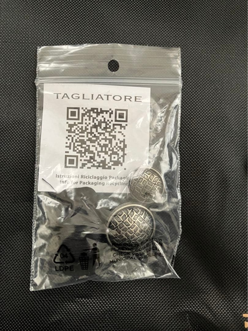 Brilla タリアトーレ / ニット ダブルブレスト ブレザー