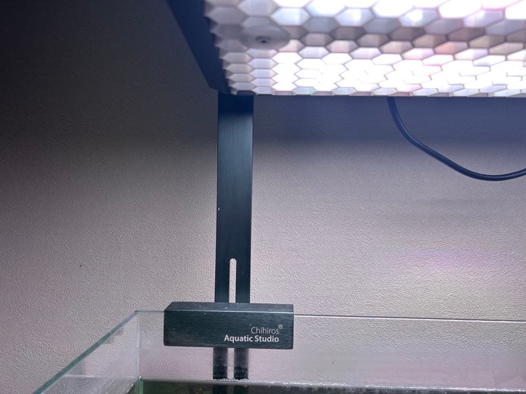 LEDSTAR 水槽ライト X（45㎝） Ｃｈｉｈｉｒｏｓスタンド