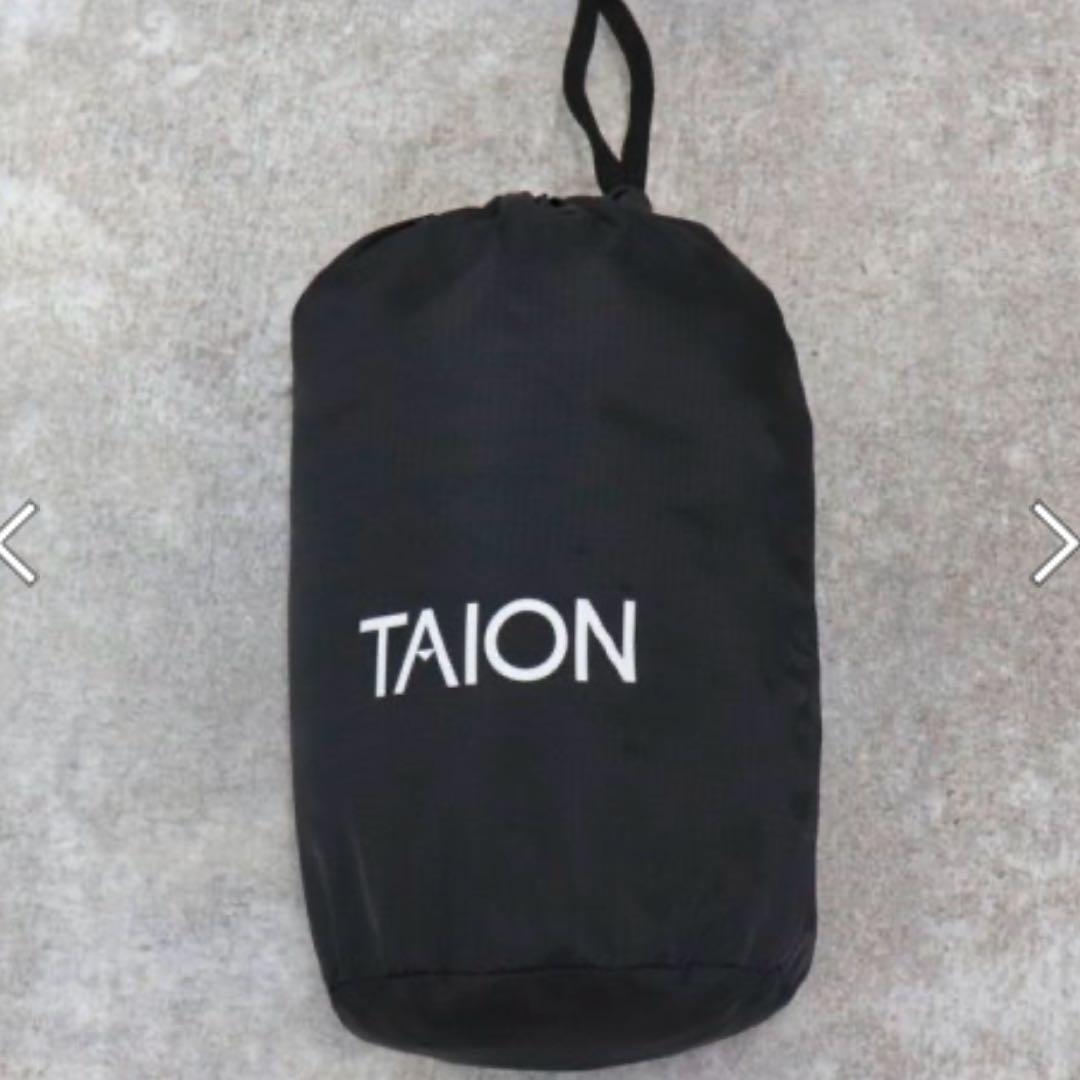 TAION×fredy emue ダウンベスト　ロングダウンベスト　ジレ