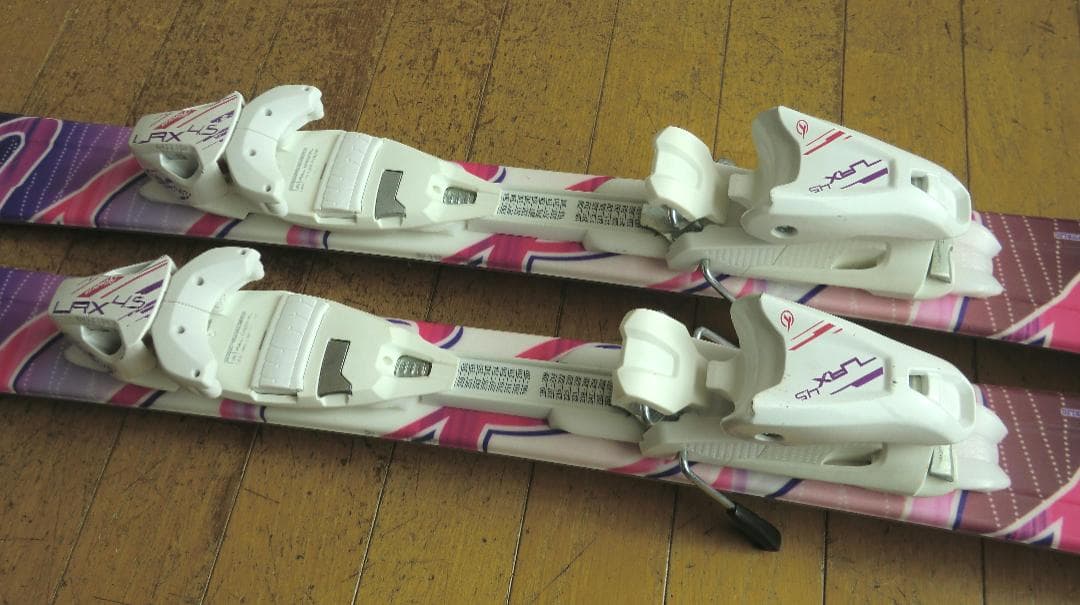 ■■送料無料■Hart■子供用スキーセット■板117/靴22■WAX済■女の子■