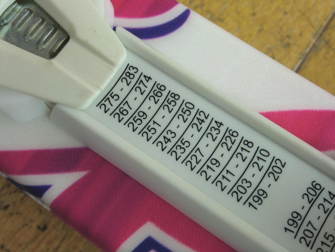 ■■送料無料■Hart■子供用スキーセット■板117/靴22■WAX済■女の子■