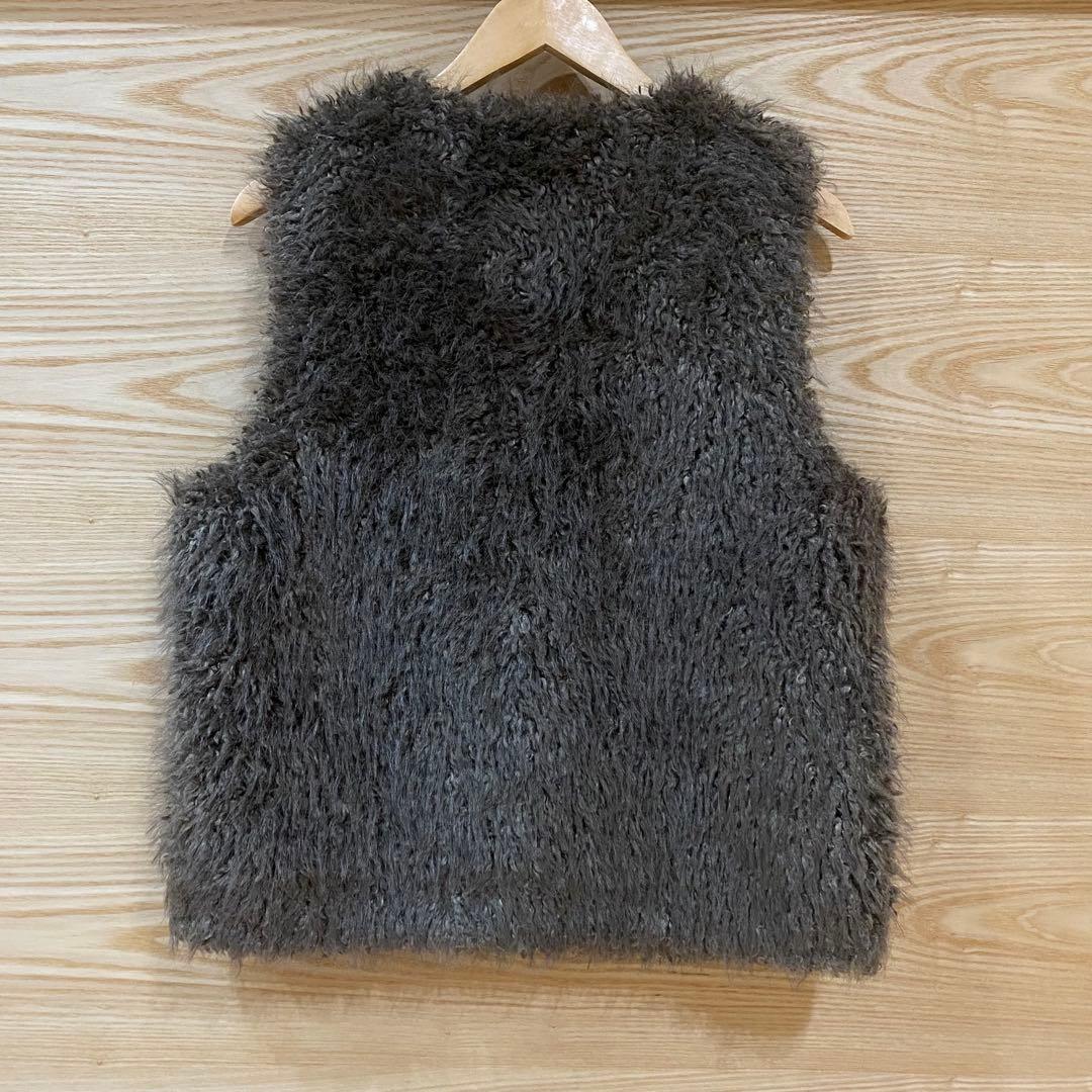 定価18,700円 ガリャルダガランテ フェイクカシミヤベスト 2023AW