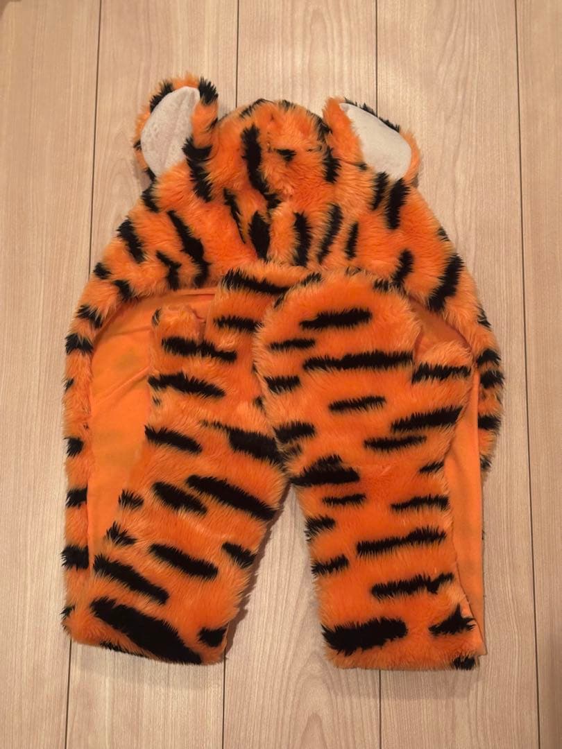 ティガー マフラー ファンキャップ