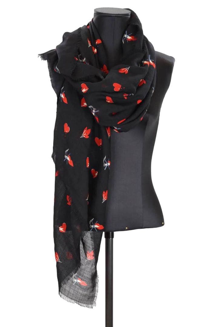 激レア❗️SAINT LAURENT ストール サンローラン