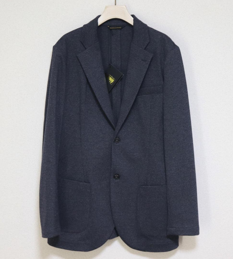 新品【ジャブス アルキヴィオ】MASACCIOのセットアップ スーツ 濃灰 50