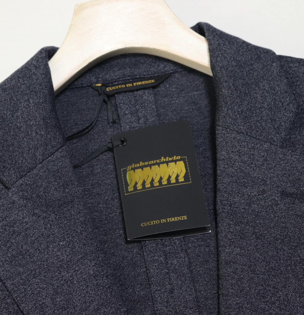 新品【ジャブス アルキヴィオ】MASACCIOのセットアップ スーツ 濃灰 50