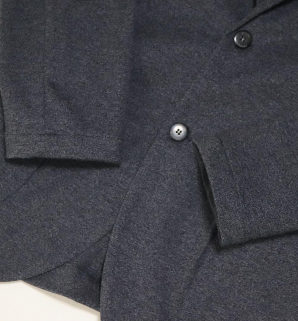 新品【ジャブス アルキヴィオ】MASACCIOのセットアップ スーツ 濃灰 50