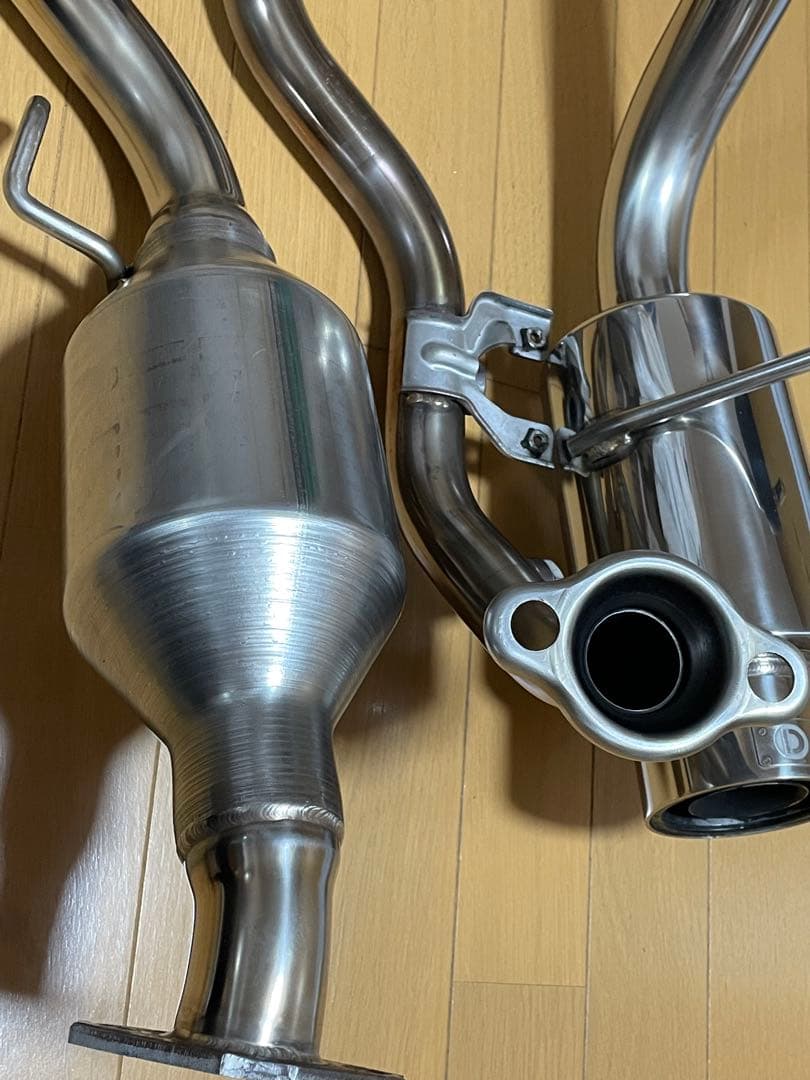 Dスポーツマフラー17400-B010