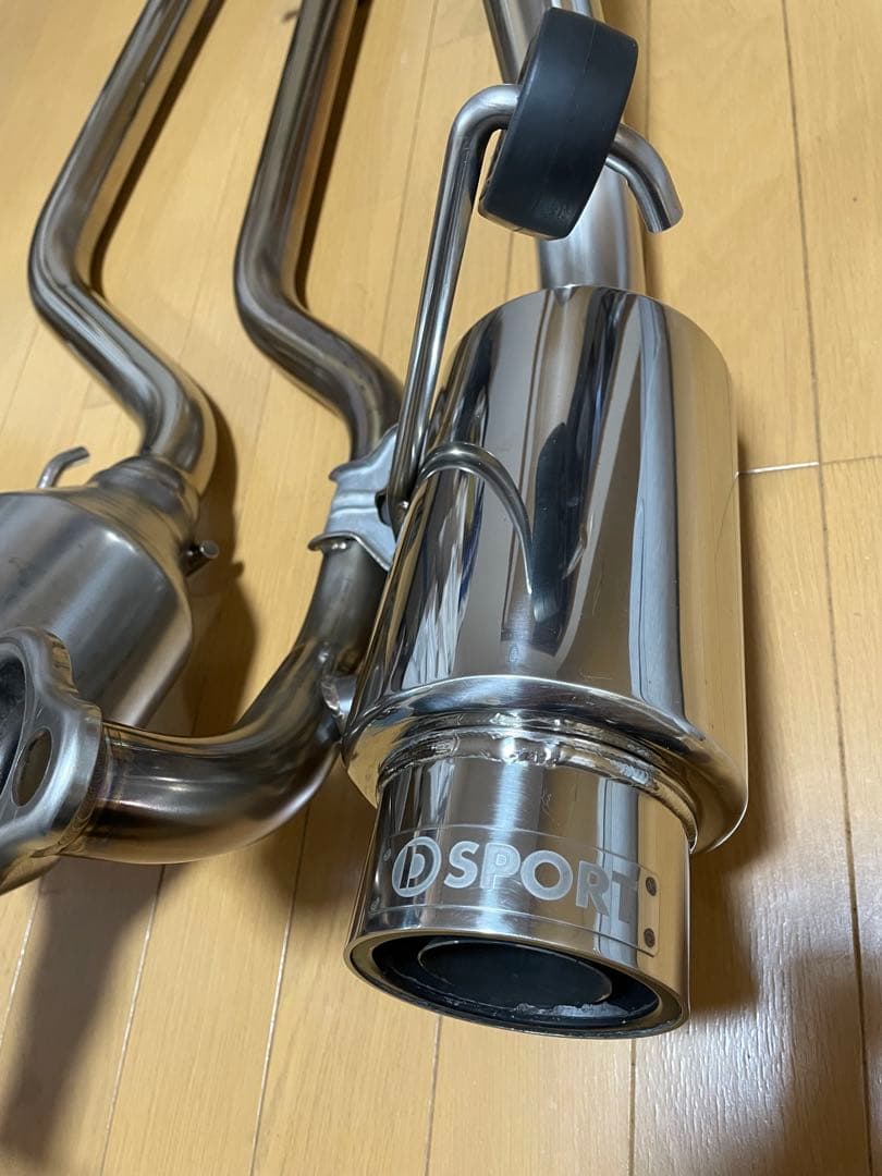 Dスポーツマフラー17400-B010