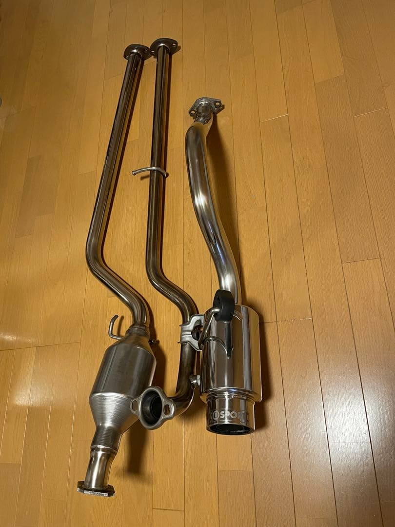 Dスポーツマフラー17400-B010